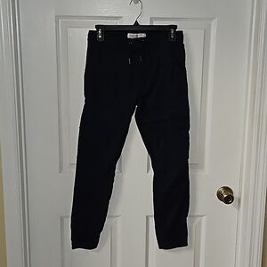 Trestles Supply Co. Boy Navy Elastic Waist Jogger Pants School Uniform 14/16 (L)